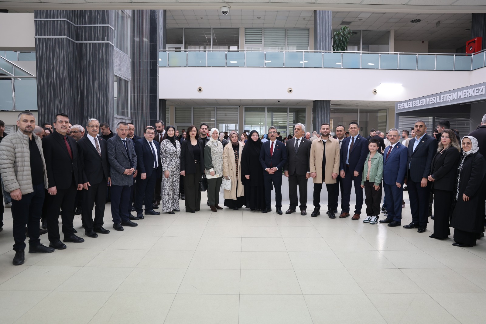 Erenler Belediyesi Bayramlaşma Programı Düzenledi