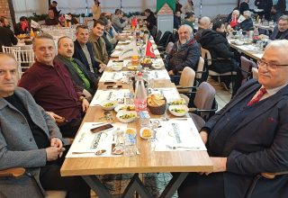 SAMATDER iftarında birlik mesajı ve plaket töreni