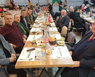 SAMATDER iftarında birlik mesajı ve plaket töreni