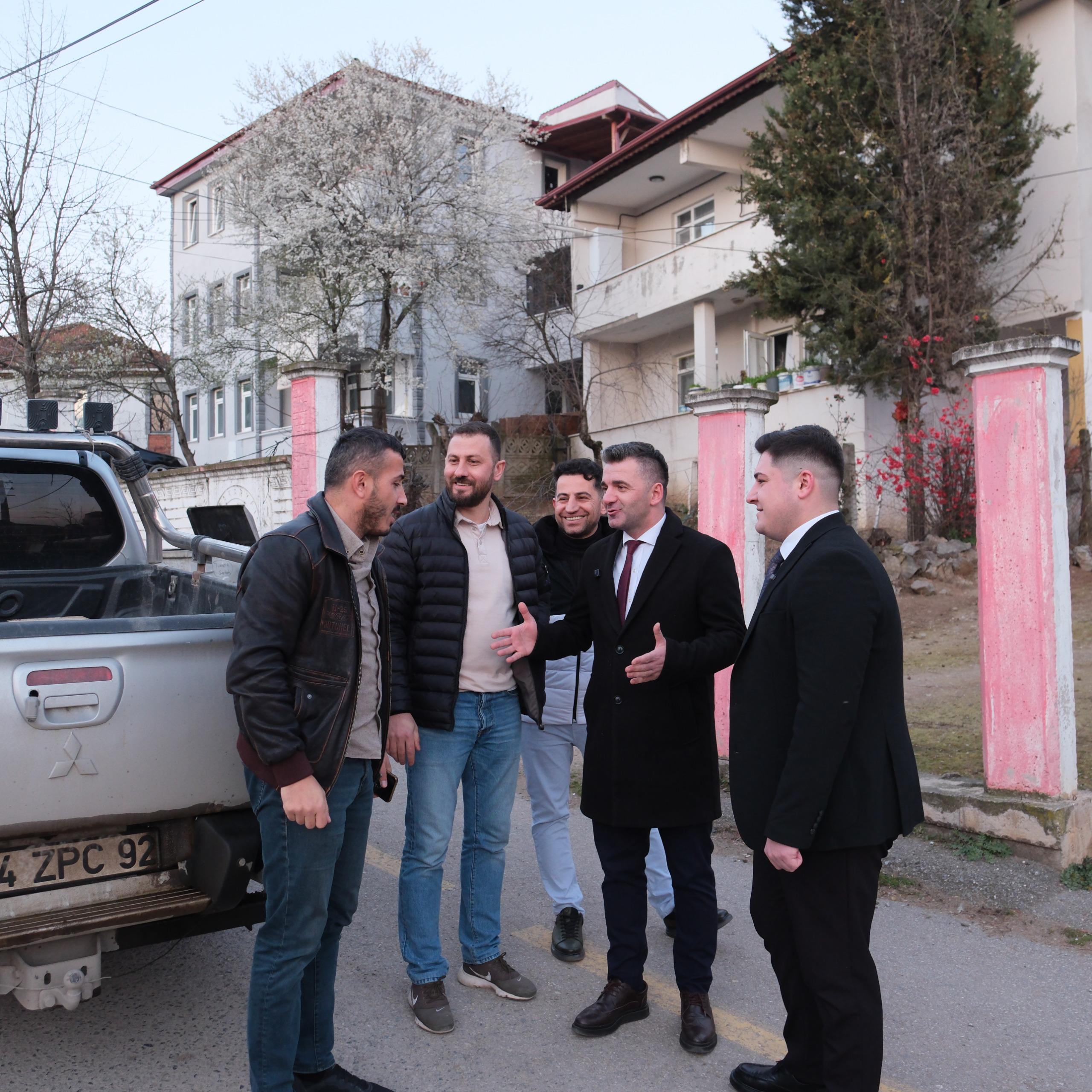 AK Parti Adapazarı Teşkilatı Ramazan’da Vatandaşlarla Buluşuyor