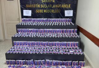 Akyazı’ya Uyuşturucu Getiren Şahıs Kıskıvrak Yakalandı: 33 Bin Adet Sentetik Ecza Ele Geçirildi