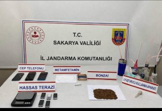 Sakarya Akyazı’da Uyuşturucu Operasyonu