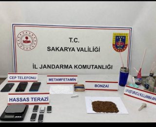 Sakarya Akyazı’da Uyuşturucu Operasyonu