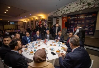 BBP Genel Başkanı Destici, Sakarya’da iftar programında konuştu Açıklaması