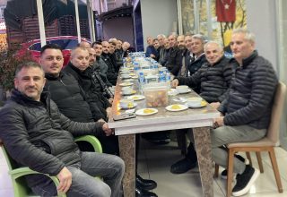 Erenlerspor Yönetimi İftarda Buluştu