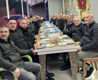 Erenlerspor Yönetimi İftarda Buluştu