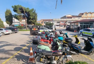 Emniyet’ten motor operasyonu