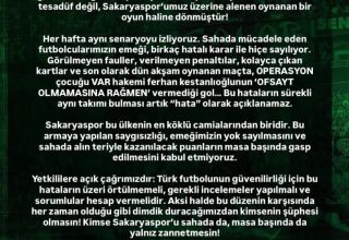 Tatangalar’dan Hakem Tepkisi: “Bu Artık Hata Değil, Açık Bir Operasyon!”