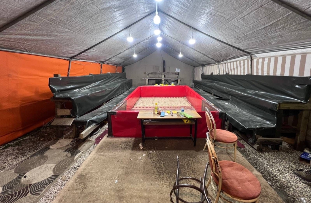 Horoz dövüşüne baskın: 185 bin lira ceza