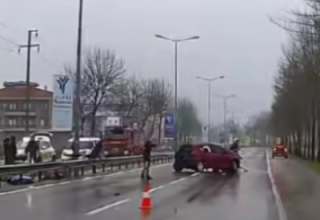 Çevre yolunda feci kaza: 1 ölü