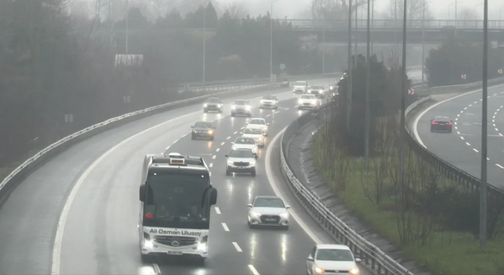 Bayram dönüşü yoğunluk