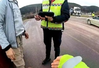 Denetimden kaçtı asılsız ihbar yaptı