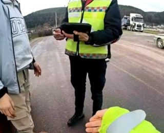 Denetimden kaçtı asılsız ihbar yaptı