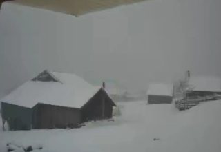 Sakaryada Yüksek Kesimler Beyaza Büründü