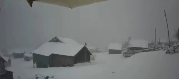 Sakaryada Yüksek Kesimler Beyaza Büründü