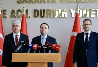 Adalet Bakanı Sakaryada