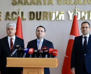 Adalet Bakanı Sakaryada