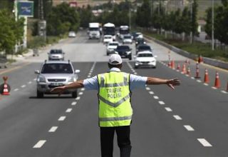 Bayramda Trafikte Sıkı Denetim: 45 Bin Personel Görevde