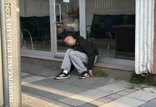 Zombi filmi değil: Sokakta yaşanan gerçek