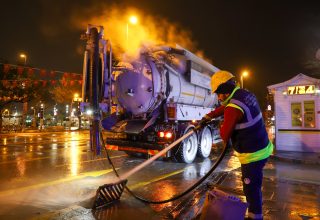 SASKİ 5 gün boyunca etkili olması beklenen yağışa karşı sahada olacak