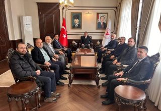 MÜSİAD Sakarya’dan Hendek Kaymakamı Gökpınar’a ziyaret