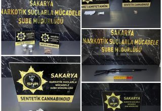 Sakarya’da Narkotik Operasyonu: 3 Tutuklama