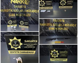 Sakarya’da Narkotik Operasyonu: 3 Tutuklama