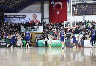 Büyükşehir Basketbol’un rakibi Kütahya Belediyesi