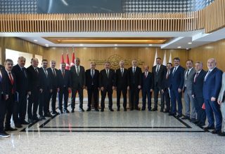 BAŞKAN ŞENOL DİNÇ’TEN ANKARA’DA ÖNEMLİ ZİYARETLER