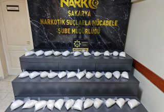 Sakarya’da Zehir Tacirlerine Büyük Darbe: 17,5 Kilogram Metamfetamin Ele Geçirildi!