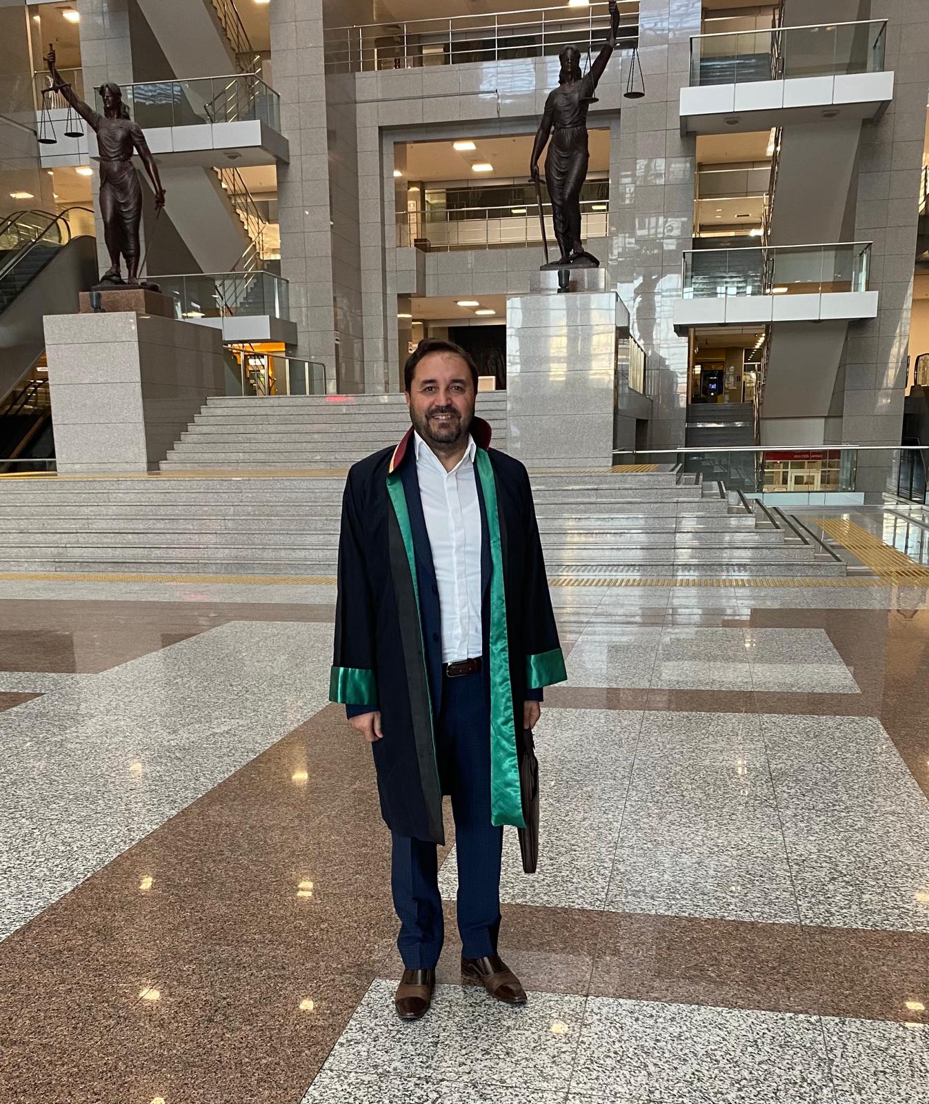 Hukukçular Derneği Sakarya İl Temsilcisi Avukat Levent Serbest’ten uluslararası kamuoyuna çağrı