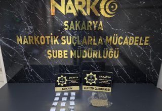 Sakarya’da Uyuşturucu Operasyonu: 1 Tutuklama
