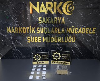 Sakarya’da Uyuşturucu Operasyonu: 1 Tutuklama