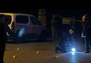 Polisle 3 sokak boyunca çatıştı, vurularak etkisiz hale getirildi