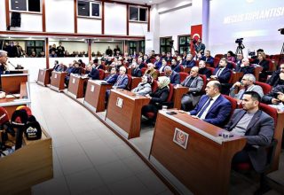 Büyükşehir Meclisi’nde seçim zaman