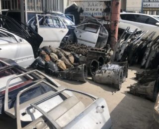 Sakarya’da Kaçak Oto Parça Operasyonu: 105 Parça Ele Geçirildi