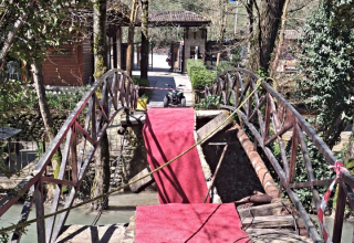 Sapanca’da Tesiste Köprü Çöktü