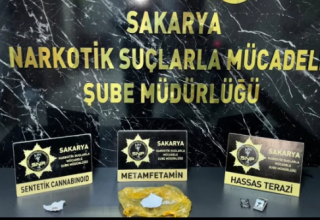 Sakarya’da Narkotik Operasyonu: 3 Tutuklama