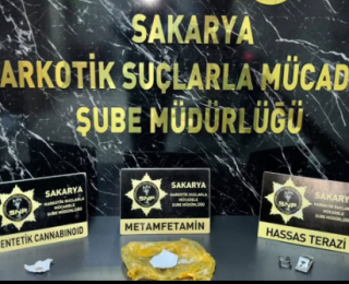 Sakarya’da Narkotik Operasyonu: 3 Tutuklama