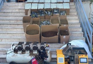 Jandarma’dan kaçak baskını