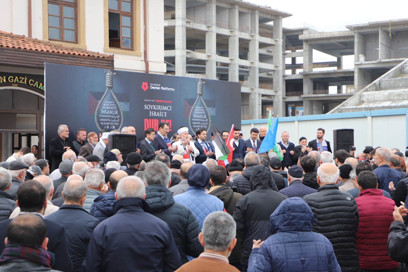 Sakarya’da Filistin İçin Tek Ses: “Sessiz Kalma!”