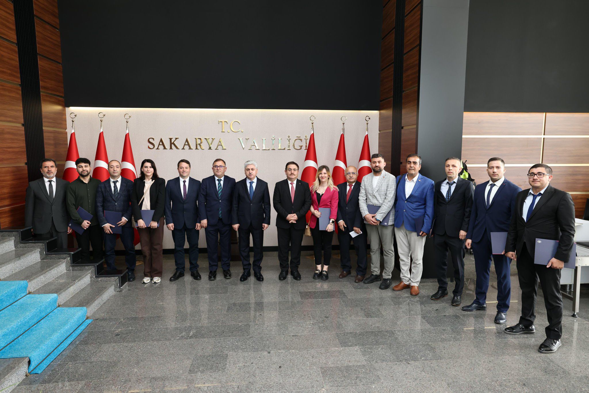 Geleceğin Araç Teknolojileri İçin Eğitim Alan Öğretmenlere Sertifika