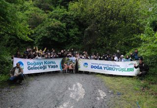 Doğa tutkunları Doğançay’ın eşsiz manzarasında buluştu