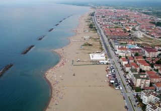 Turizmde güvenin sembolü Sakarya’da 3 sahile mavi bayrak ödülü