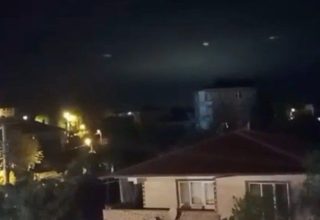 Sakarya semalarında görülen ışıklar merak uyandırdı