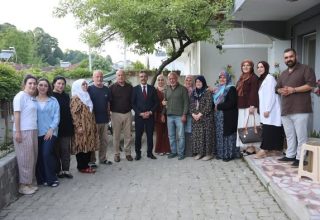 ERENLER BELEDİYE BAŞKANI ŞENOL DİNÇ’TEN BAYRAM ZİYARETLERİ