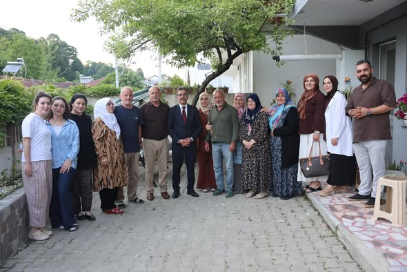 ERENLER BELEDİYE BAŞKANI ŞENOL DİNÇ’TEN BAYRAM ZİYARETLERİ