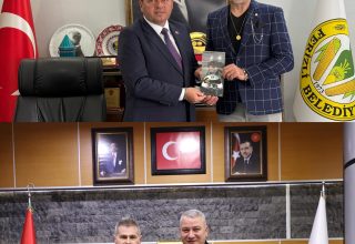 Akif YENER’den ATA ve ÇELİK’e ziyare