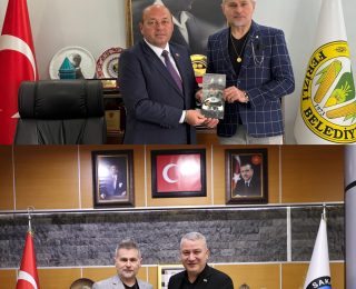 Akif YENER’den ATA ve ÇELİK’e ziyare