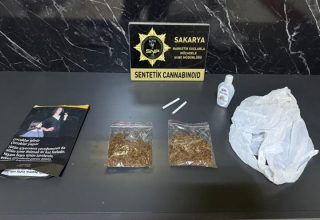 Sakarya’da Uyuşturucu Operasyonu: 1 Tutuklama